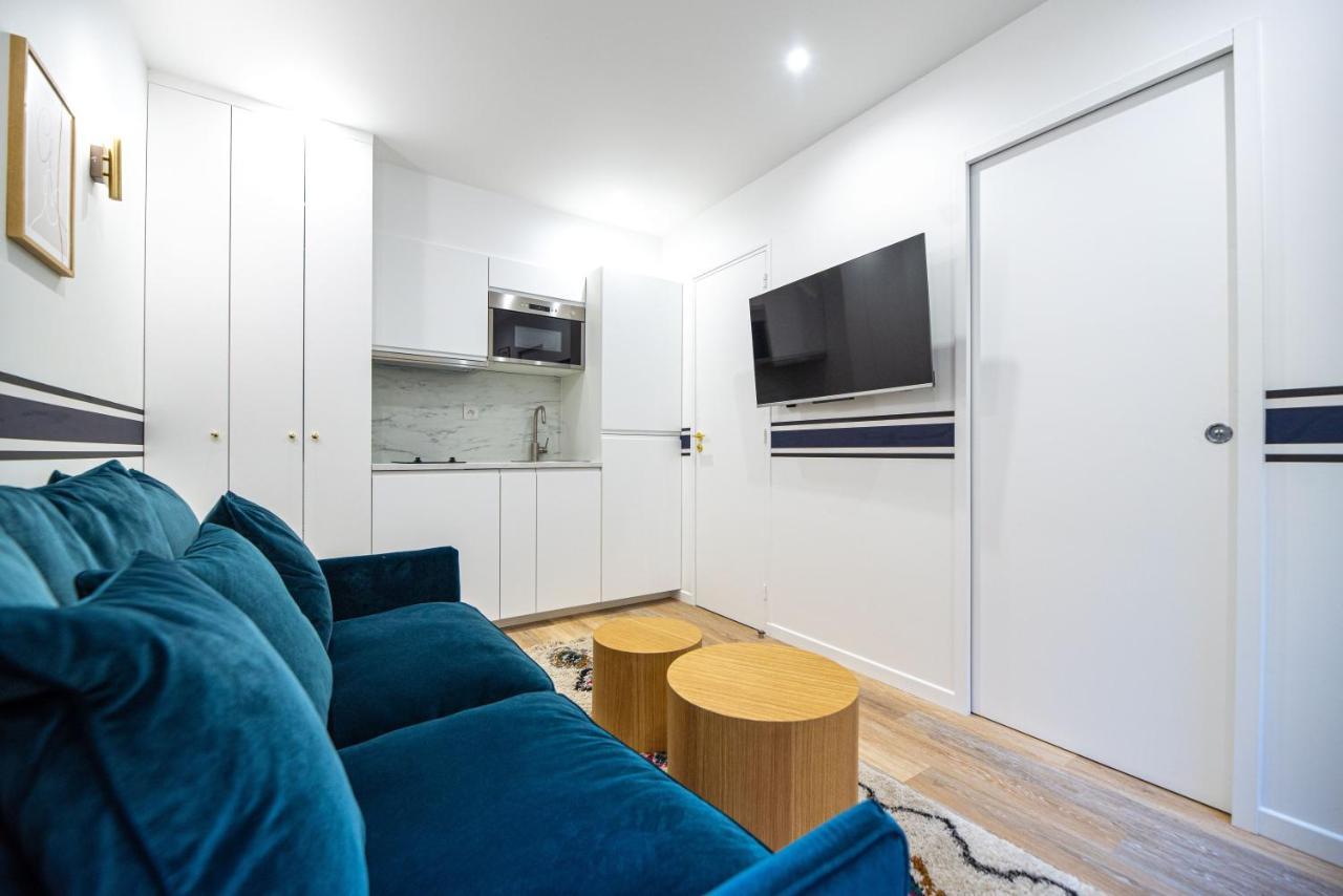 Mbm - Charonne Aparthotel Paris Ngoại thất bức ảnh